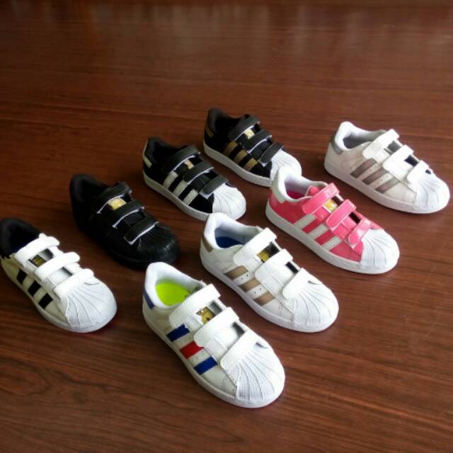 Adidas superstar kids