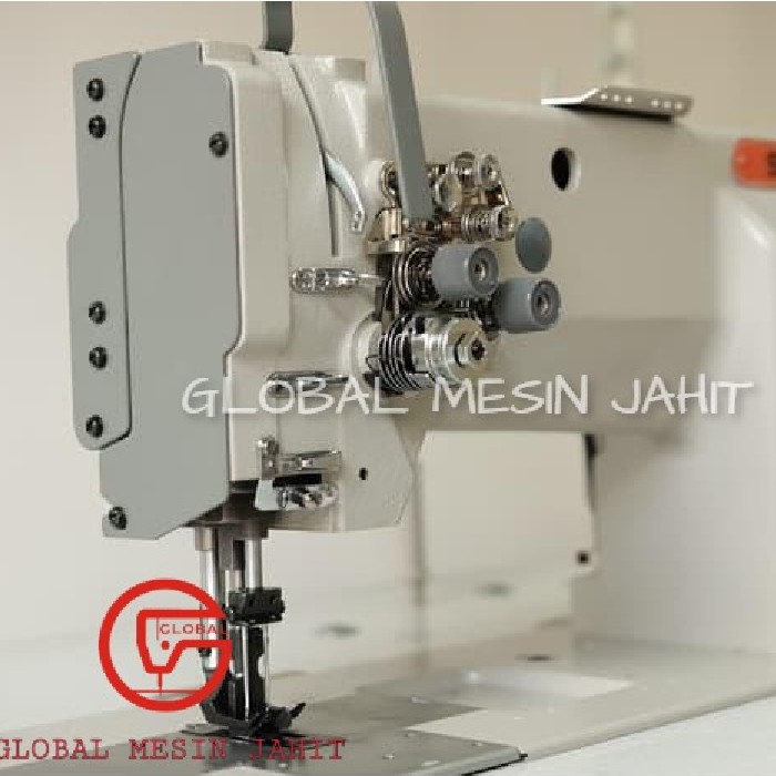 Mesin Jahit Jok / Kulit Walking Foot Jarum 2 Simaru SM 20618-2