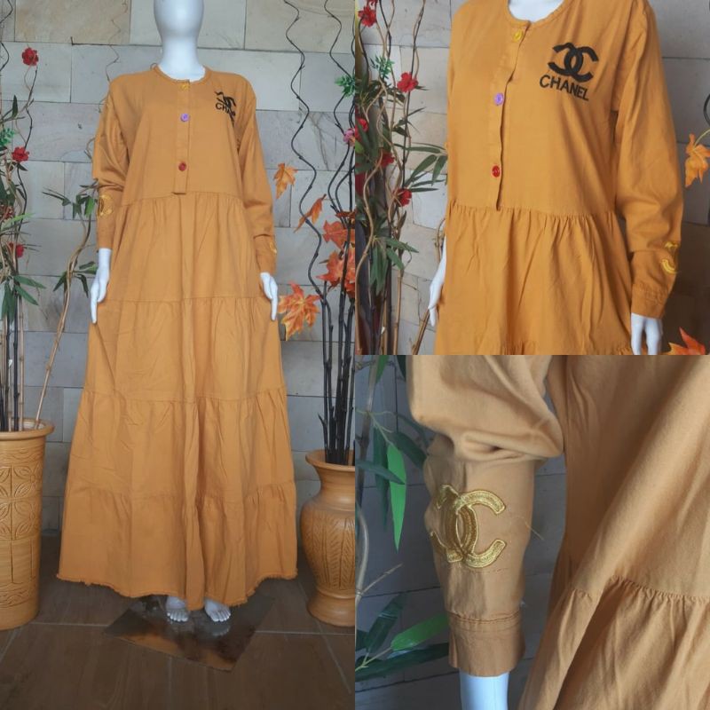 [ COD ] OA GAMIS LEVIS WANITA / DRESS JEANS / JEANS GAMIS GUCCI 3/ TERLARIS 