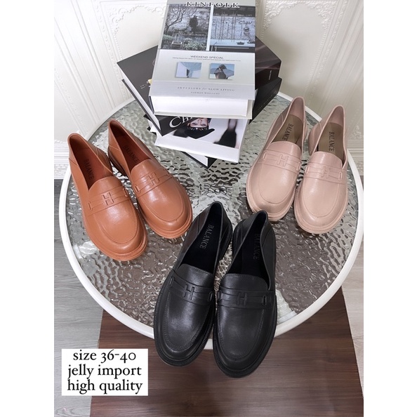 GJAZ SEPATU OXFORD JELLY WOMEN 36-40