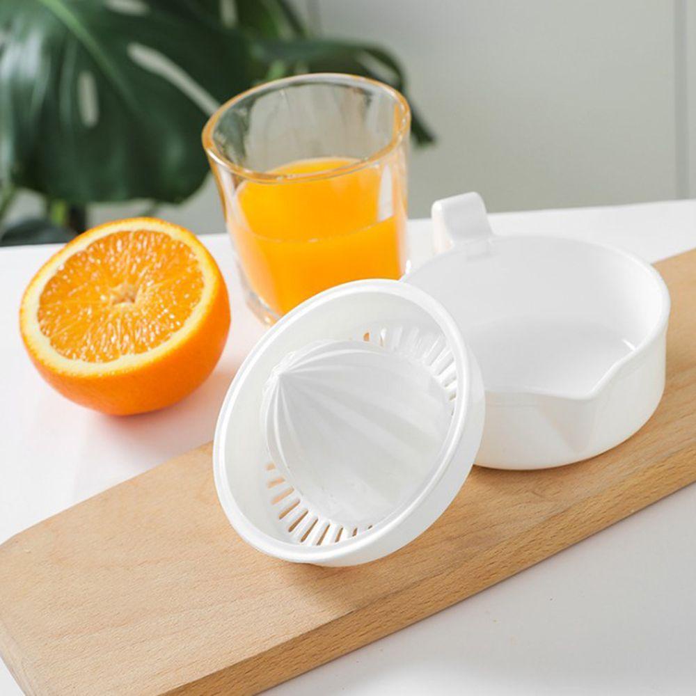 [Elegan] Manual Juicer Mini Anak Citrus Alat Dapur Squeezer Extractor Buah