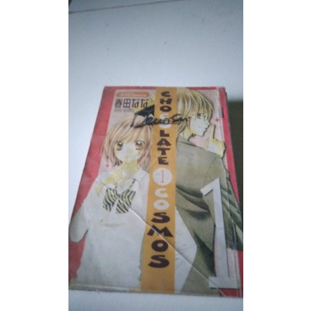 komik Chocolat cosmos
