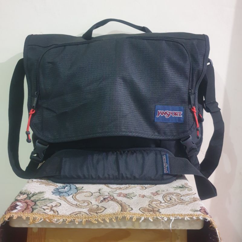 Tas Laptop Selempang Jansport Original