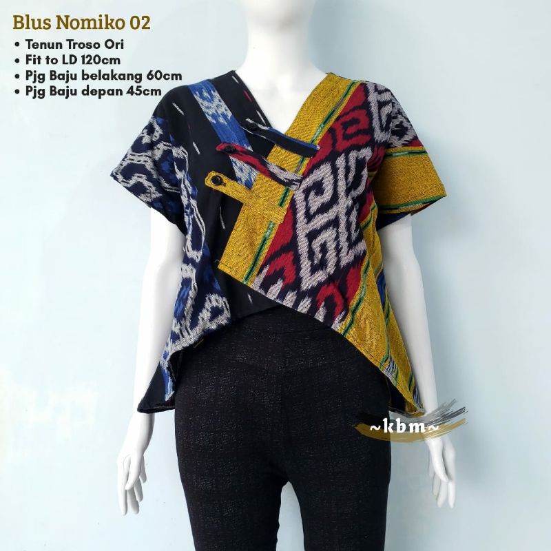 Blouse Tenun Nomiko