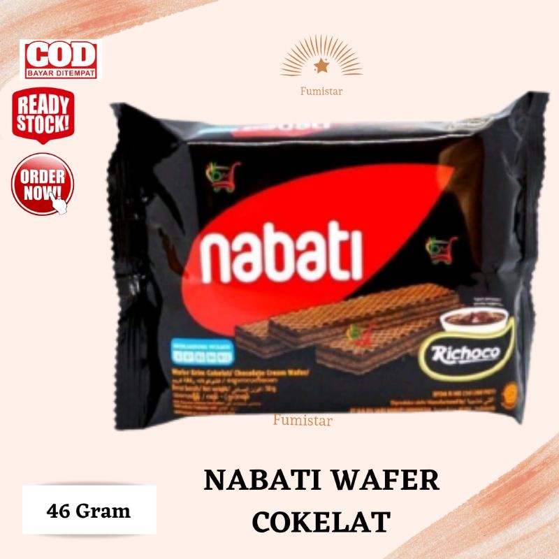 

Nabati Wafer Cokelat 46 gram