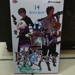 Blue Exorcist 14