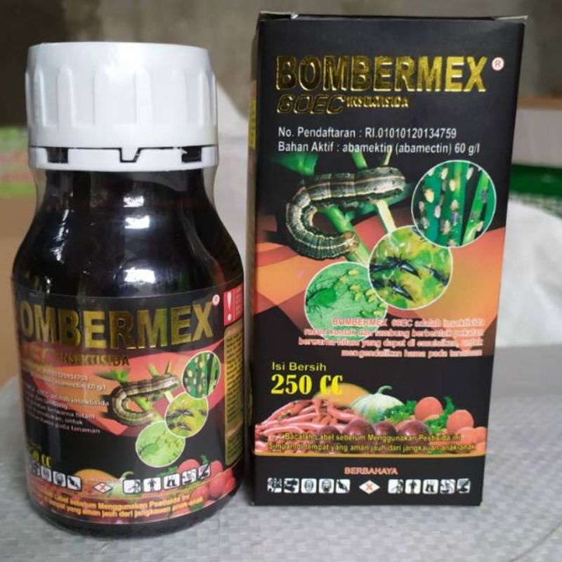 Bombermax 250ml/Abamektin 60g