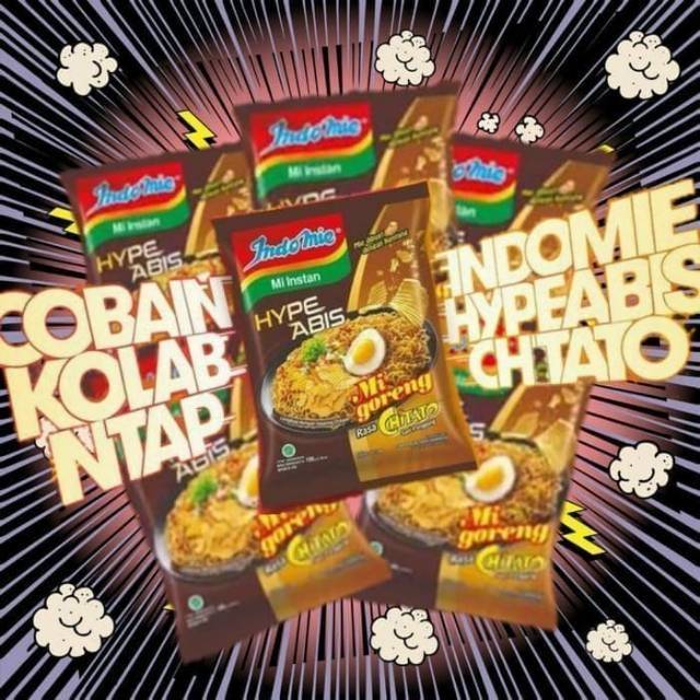 NEW Indomie Chitato Hype Abis / Indomie Goreng Chitato - BEST SELLER