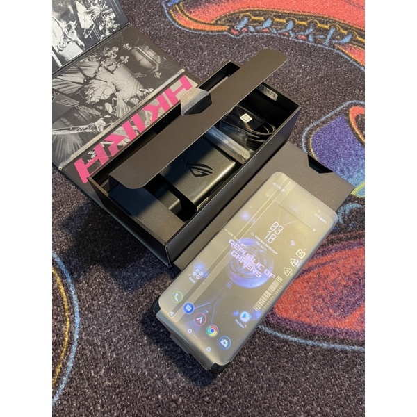 RESMI ASUS ROG 5 RAM 8 ROM 128 5g NEW (Open box)
