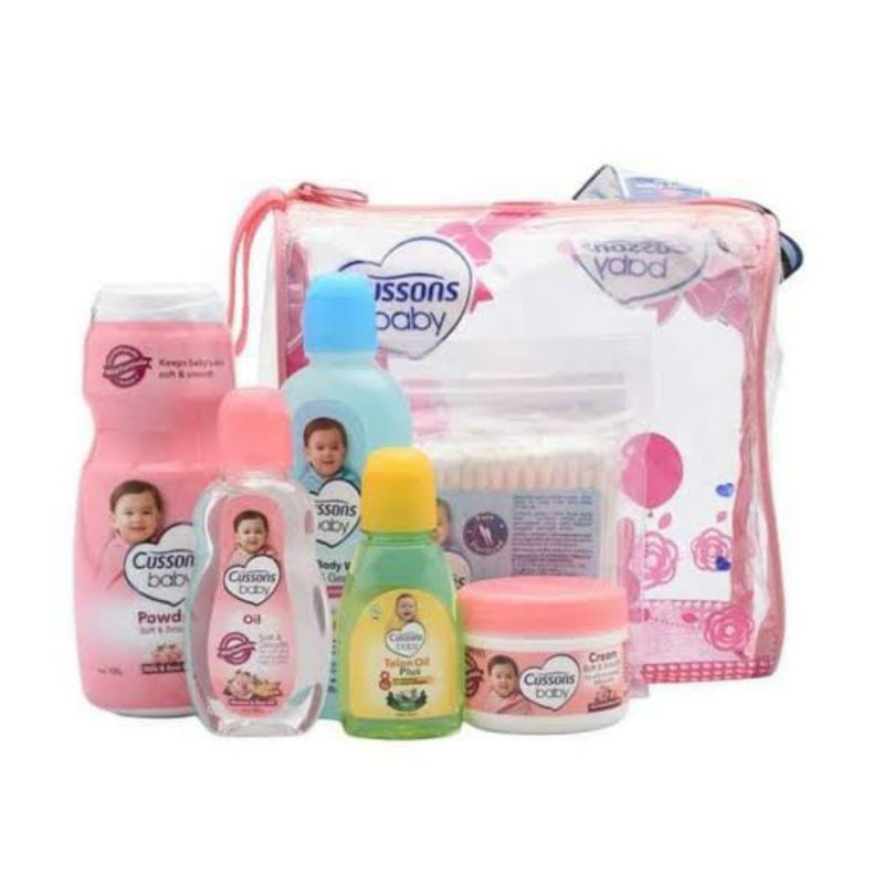 Cussons Baby Gift Bag Paket Tas Besar