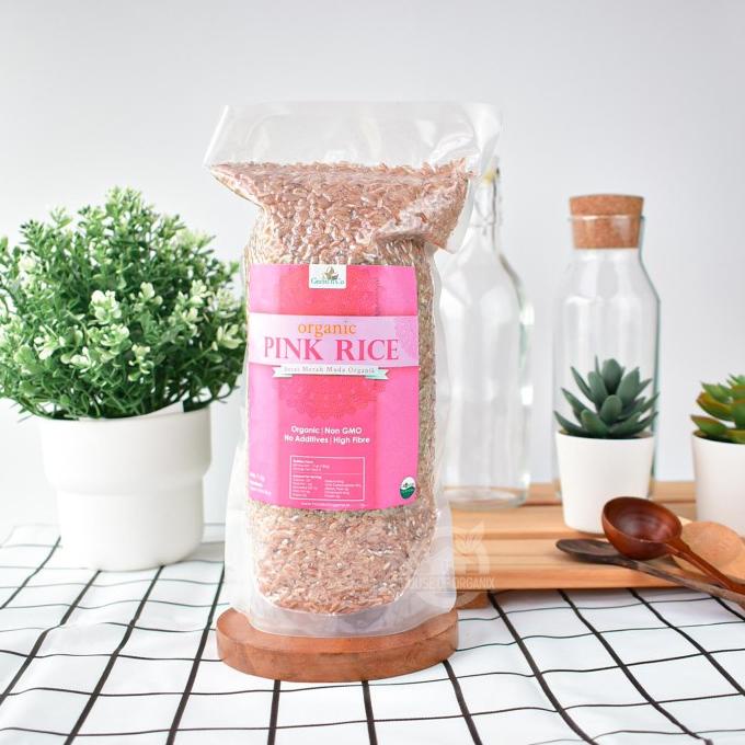 

Harap Baca Deskripsi Sebelum Order Grains N Co Organic Pink Rice ( Beras Merah Muda Organik ) 1 Kg