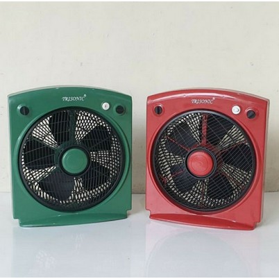 TRISONIC BOX FAN || BOX FAN TRISONIC