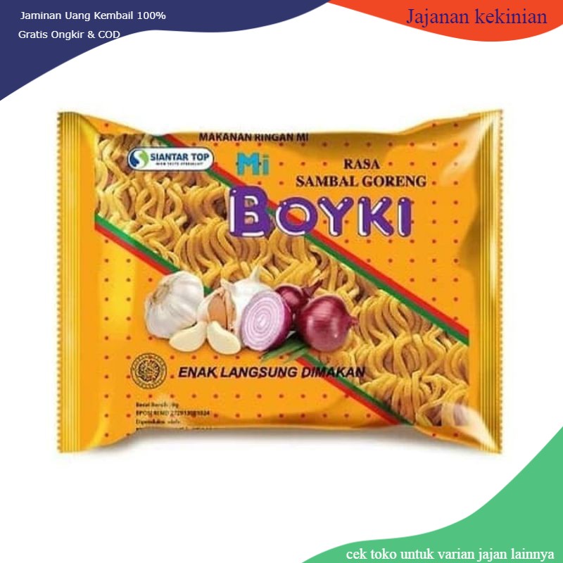 

Siantar Top-Mie Boyki isi 10pcs-jajan jadul-mie jadul-mie era 90an-snack jadul-jajanan anak
