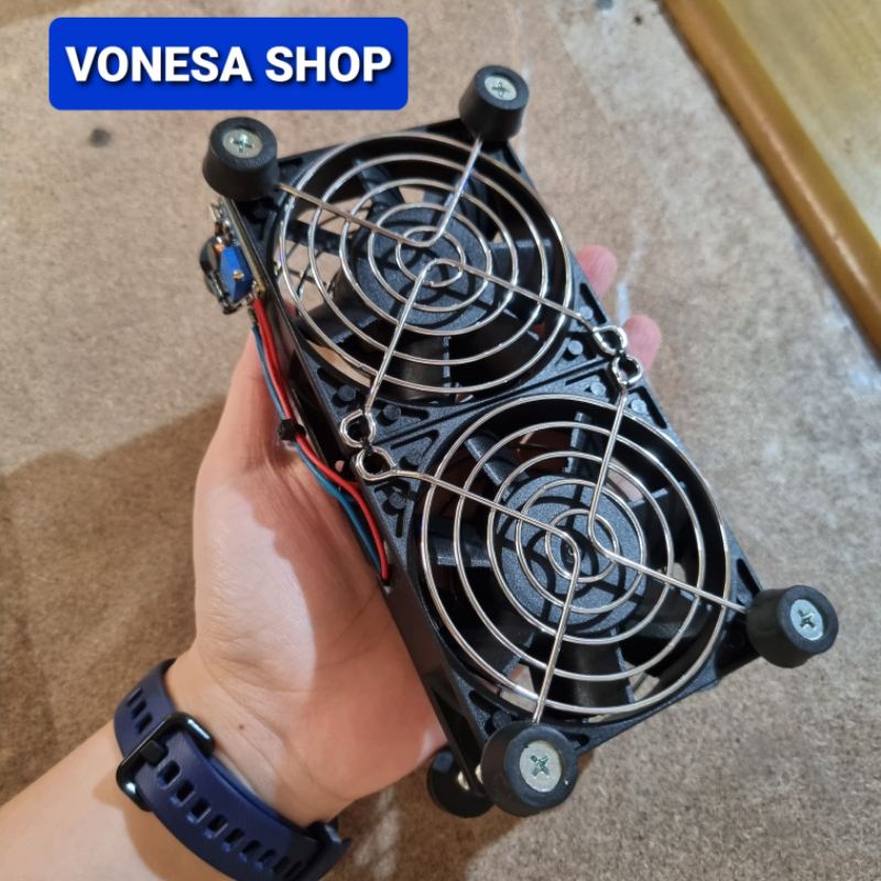 Kipas usb pendingin modem router wifi ps3 ps4 / Cooling pad 16x8cm 8000RPM Fan Cooler with cover