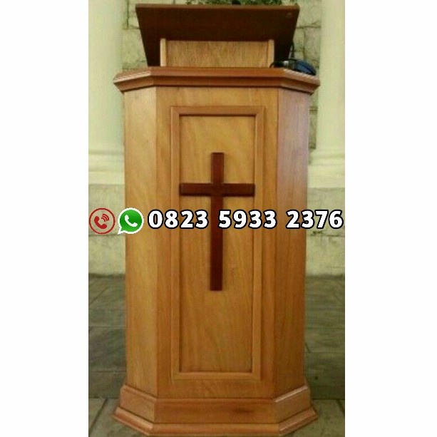 Podium gereja podium salib podium keagamaan