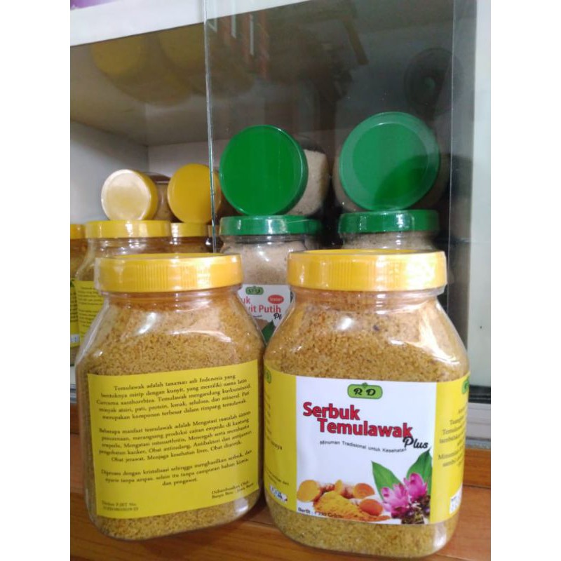 

Serbuk Temulawak