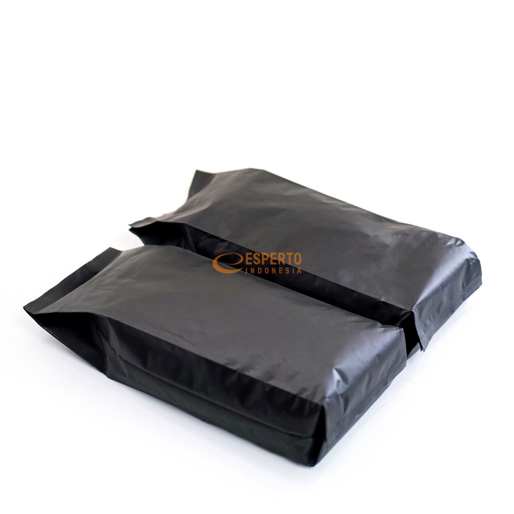 Gusset Side Seal - Valve (1kg) - Coffee Beans Bag Packaging ( Kemasan Biji Kopi )