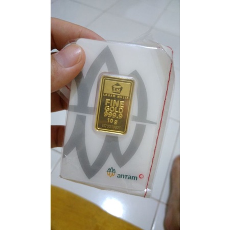 Logam Mulia 10 gr