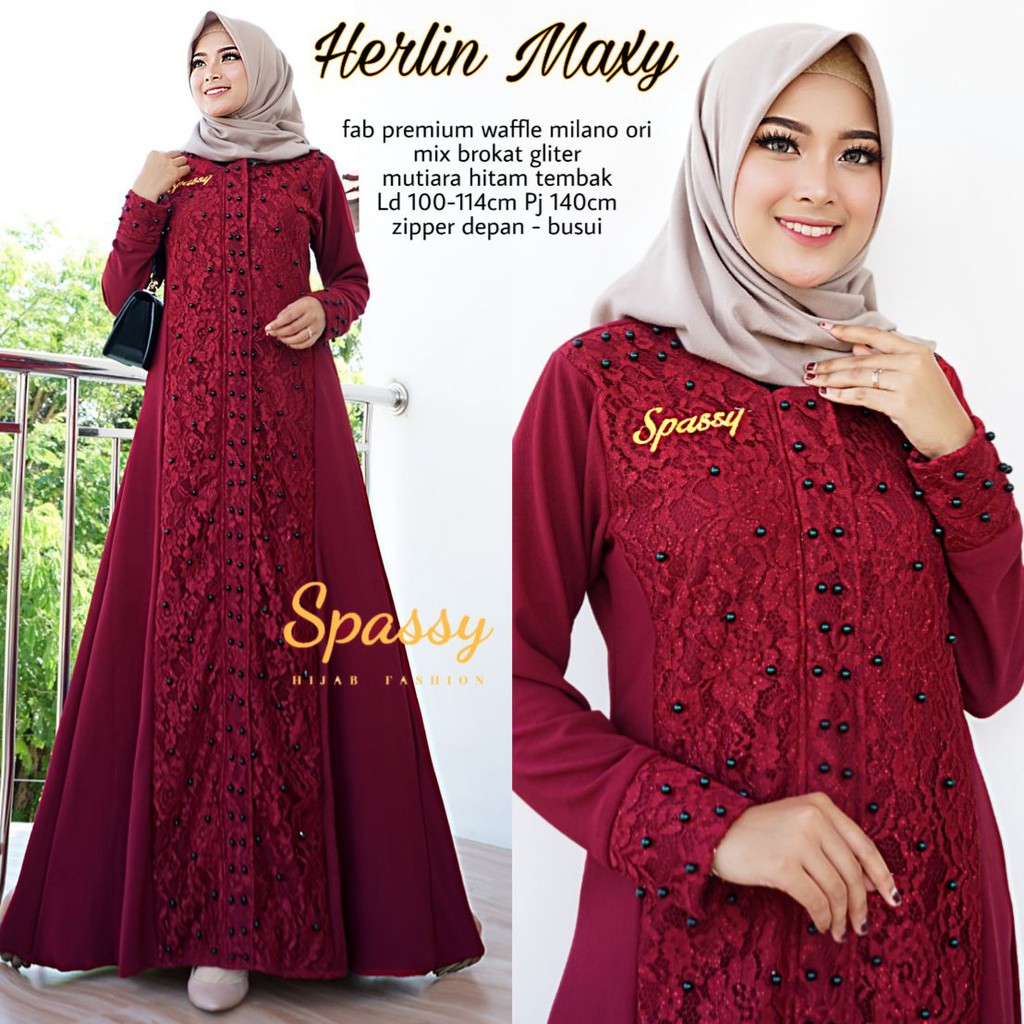 GAMIS HERLIN MAXY BY SPASSY