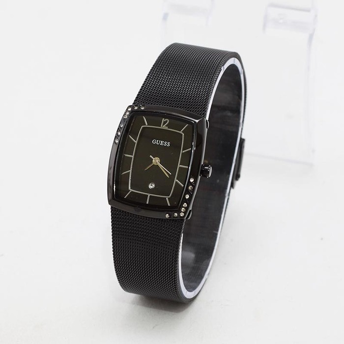 Jam Tangan Wanita / Cewe Guess H0012 Full Hitam
