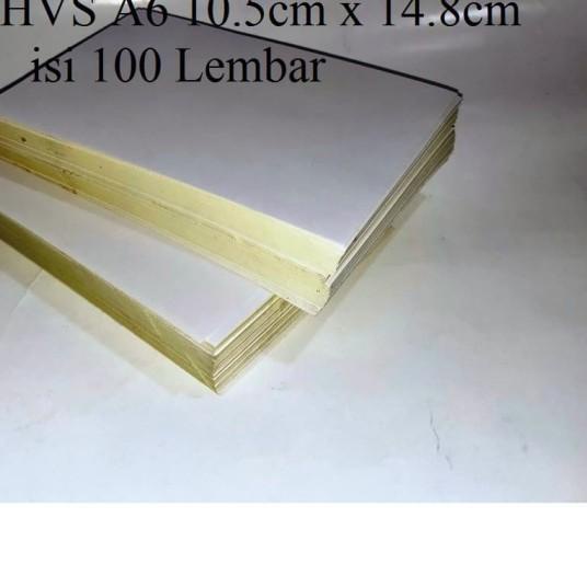 

♫ Stiker HVS A6 isi 100 Lembar ➶