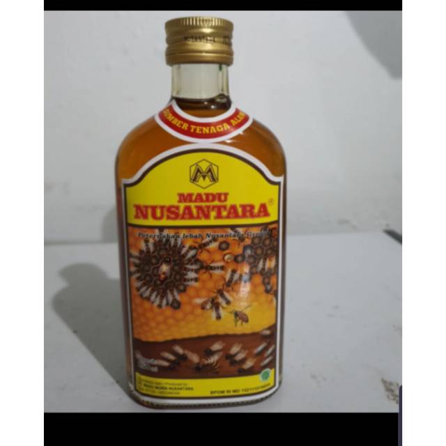 

Madu Murni Super Nusantara bee pollen + royal jelly 250ml