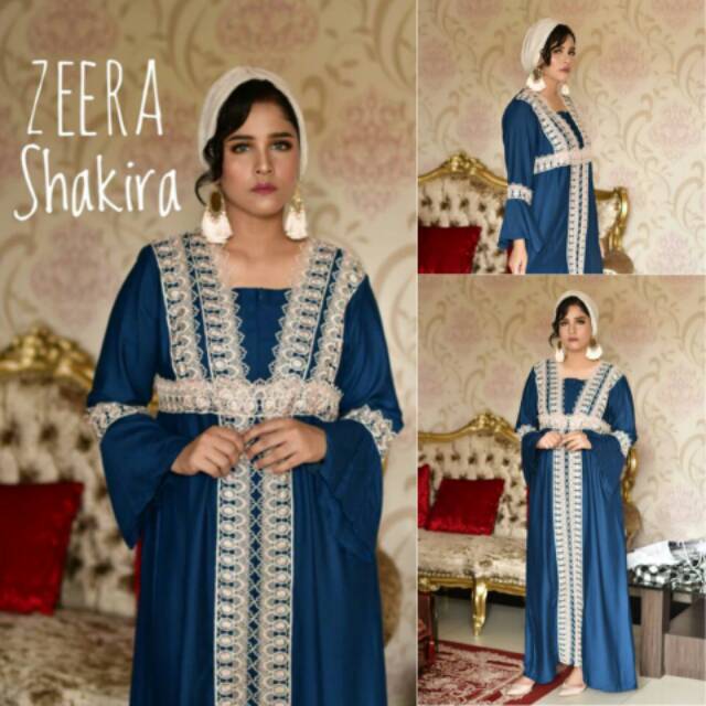 Daste arab ZEERA SHAKIRA Dress Busui Rayon Super Original