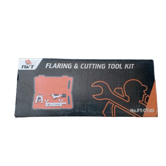 IWT FLARING TOOLS FT-CT 03 / FLARING SWAGING TOOLS SET HIGH QUALITY SERVICE AC SET FT-CT 03 IWT