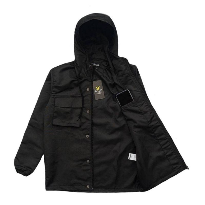 JAKET LYLE AND SCOTT WATERPROOF | JAKET LAKI LAKI | JAKET PARASITgv