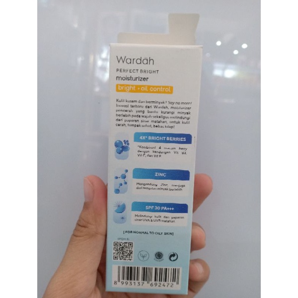 Wardah Perfect Bright Moisturizer 20ml