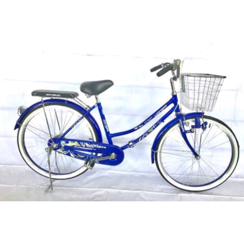 SEPEDA MINI KERANJANG JIEYANG 26 INCH