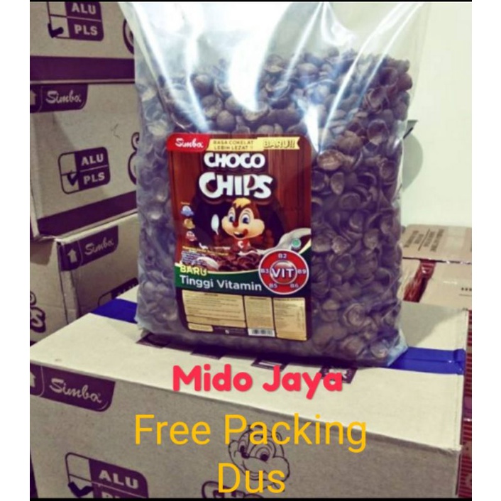 

[Sereal] Simba/Bulky/Choco Crunch/Choco Chips 950gr
