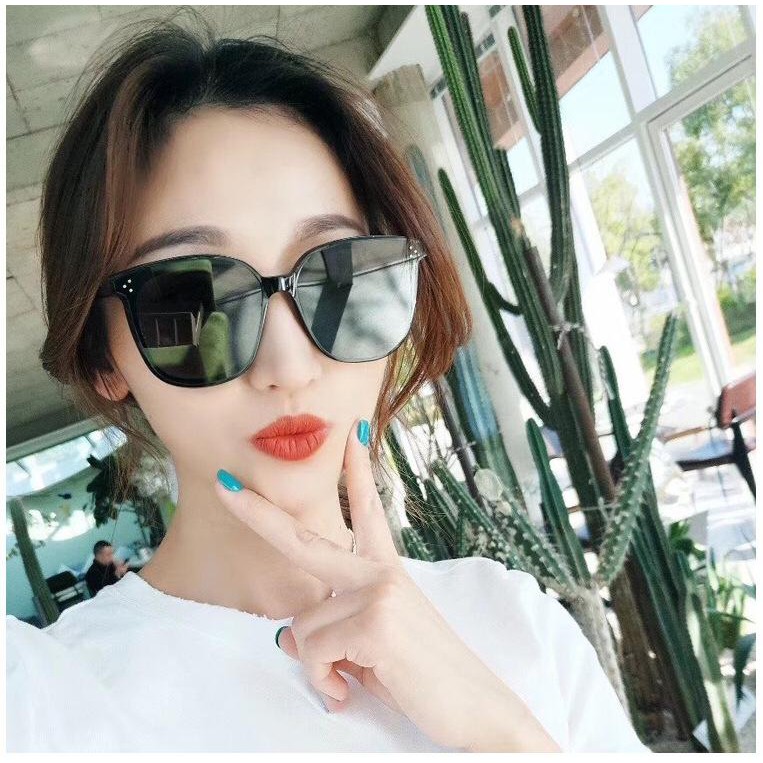 DS KC01 KACAMATA WANITA STYLE KOREA FRAME SUNGLASSES KACAMATA HITAM WANITA MURAH