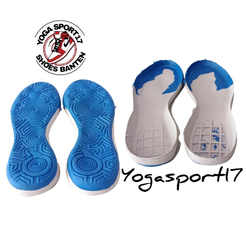 Outsole sepatu futsal 0rtus_seight dua warna
