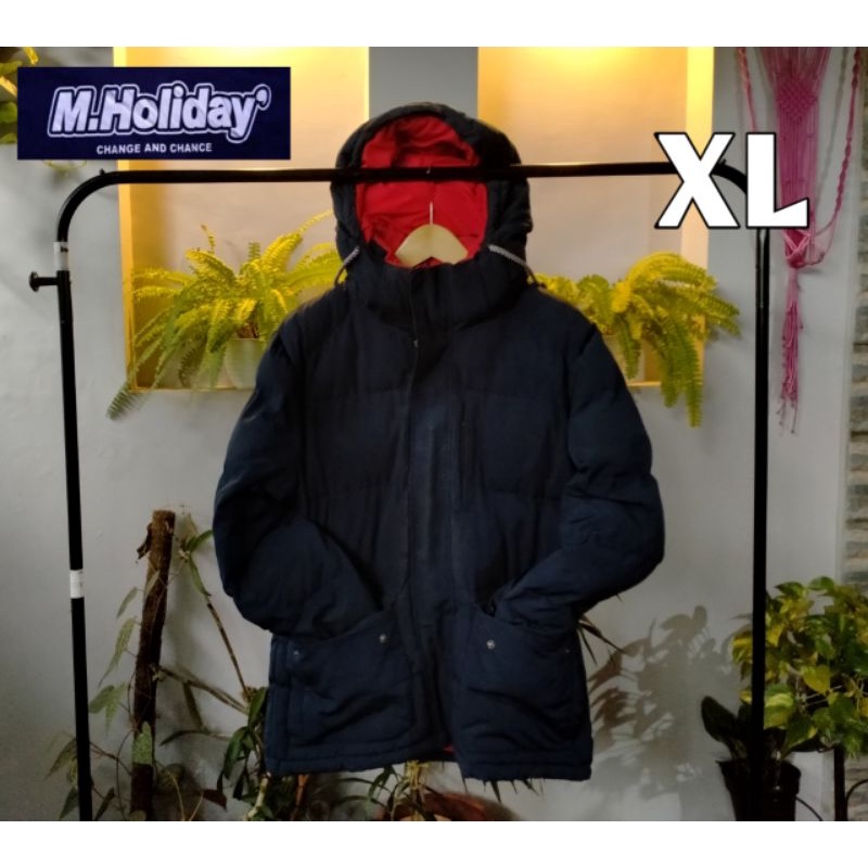 Jaket Bulu Angsa M-Holiday Second Original