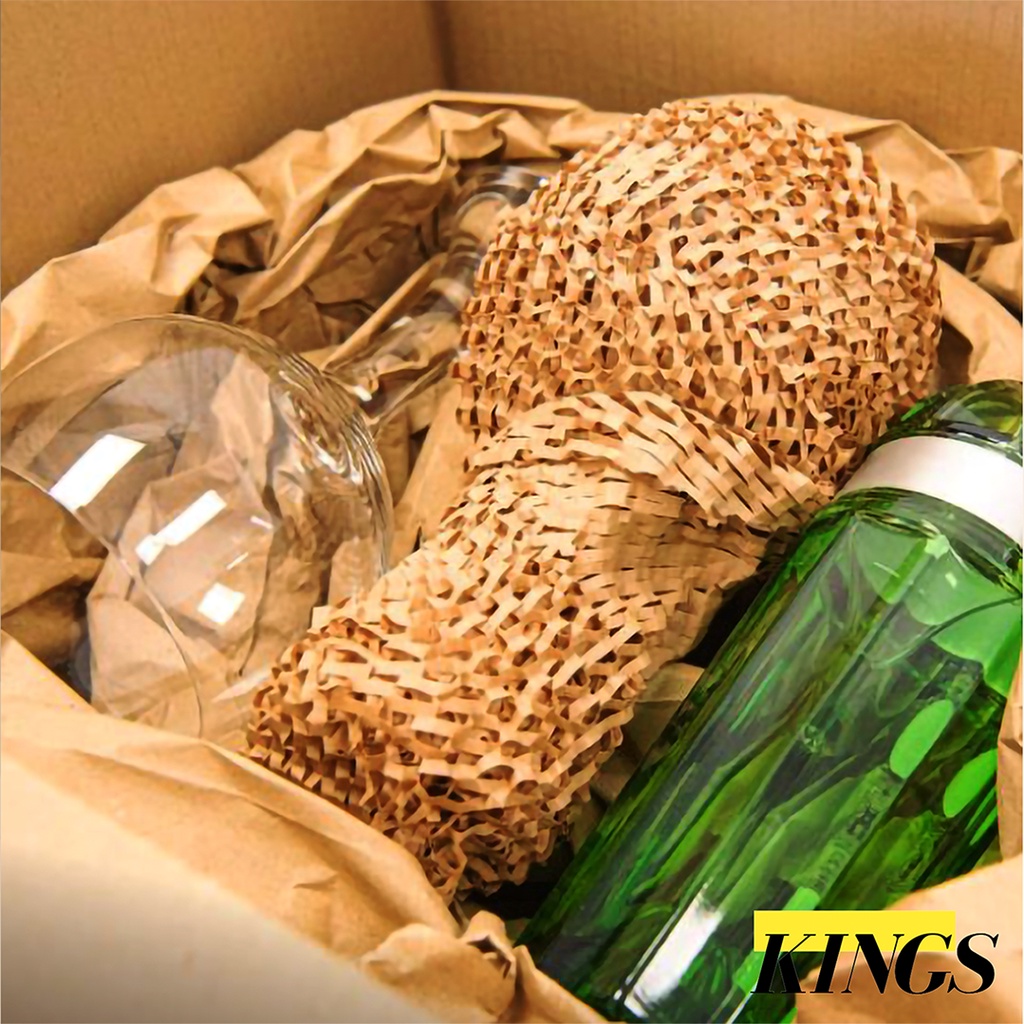 

HJK Hexa Wrap / Honeycomb Paper / Eco Bubble Wrap 50 Cm X 200 M