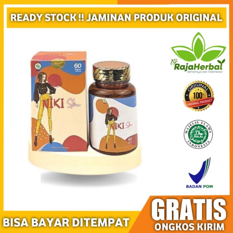 NIKITA SLIM / NIKI SLIM EXTRA STRONG BPOM Asli Original