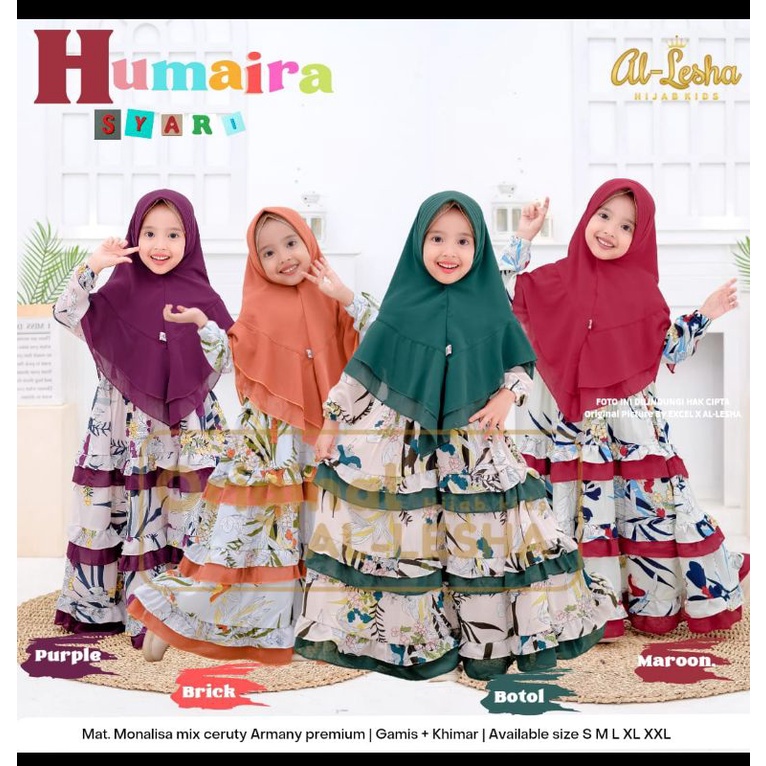 HUMAIRA SYARI KIDS