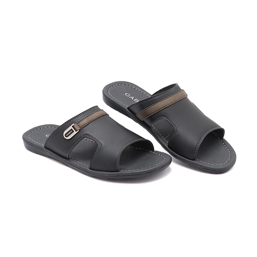  Sandal Pria Gabino  Powell Black G2AB9001 Shopee Indonesia