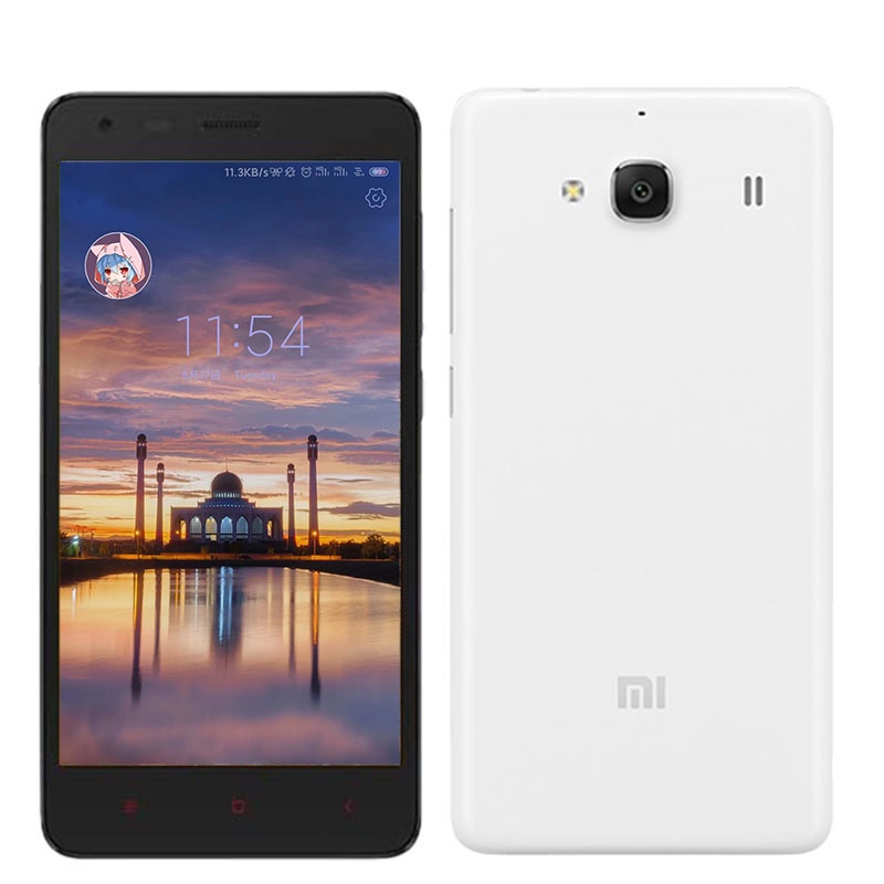 Redmi 2 Smartphone 4.7 inci RAM 1+8GB/2+16GB Telepon 4G Telepon Pelajar Garansi 1 Tahun