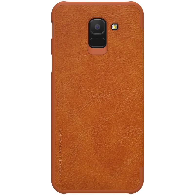 SAMSUNG GALAXY J6  NILLKIN QIN LEATHER CASE ORIGINAL