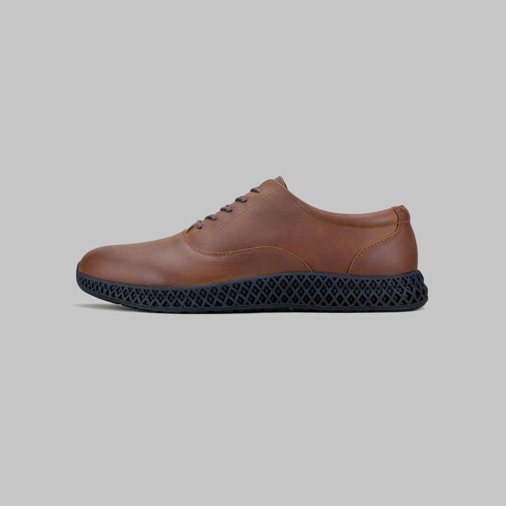 ARTAP - Sepatu Sneakers Kulit Asli - Wolio CH Tan Black Sole