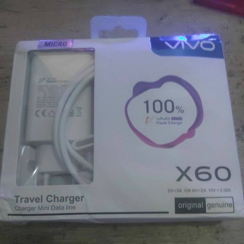 CHARGER VIVO FAST CHARGING V19 V20 V20 SE ORIGINAL 100% USB