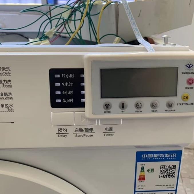 modul mesin cuci multi front loading YM800