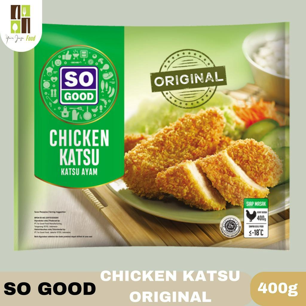 

So Good Chicken Katsu / Katsu Ayam Original 400g