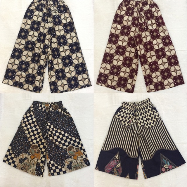 KULOT BATIK PANJANG & PENDEK