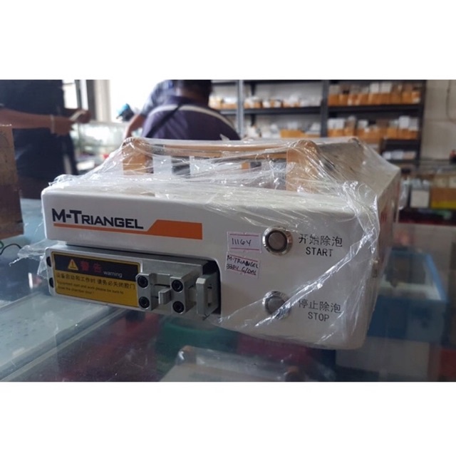 MESIN PEMISAH TS/SEPARATOR+BUBBLE REMOVER M-TRIANGEL ORI