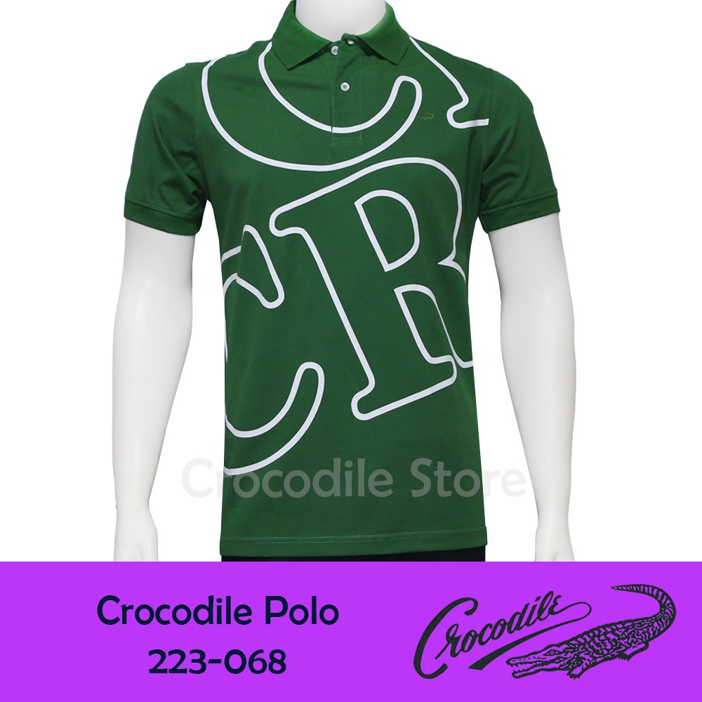 Kaos Kerah Pria Crocodile 223-068