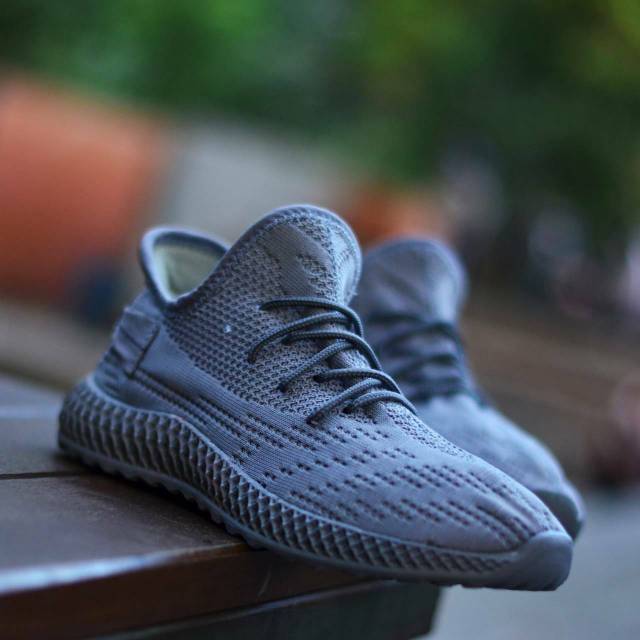 Sepatu Running Adidas Deerupt Runner White Casual Shoes Woman Import, Sepatu Zumba wanita Adidas NMD