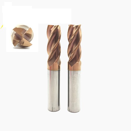 

Endmill Carbide 4 Flute 50 Hrc 2,5 mm / 2,5mm x 4 x 6,5 x 50.